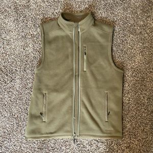 Filson polartec fleece vest (men’s large)